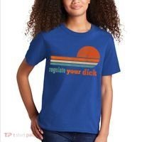 Regulate Your Dick Feminist Women's Rights Kids T-Shirt thumb 2
