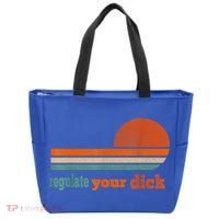 Regulate Your Dick Feminist Women's Rights Tote Bag thumb 0