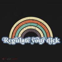 Regulate Your Dick Pro Choice Feminist Women's Rights USA-Made Doggie Bandana thumb 2
