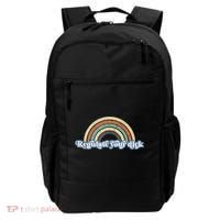 Regulate Your Dick Pro Choice Feminist Women's Rights Backpack thumb 0