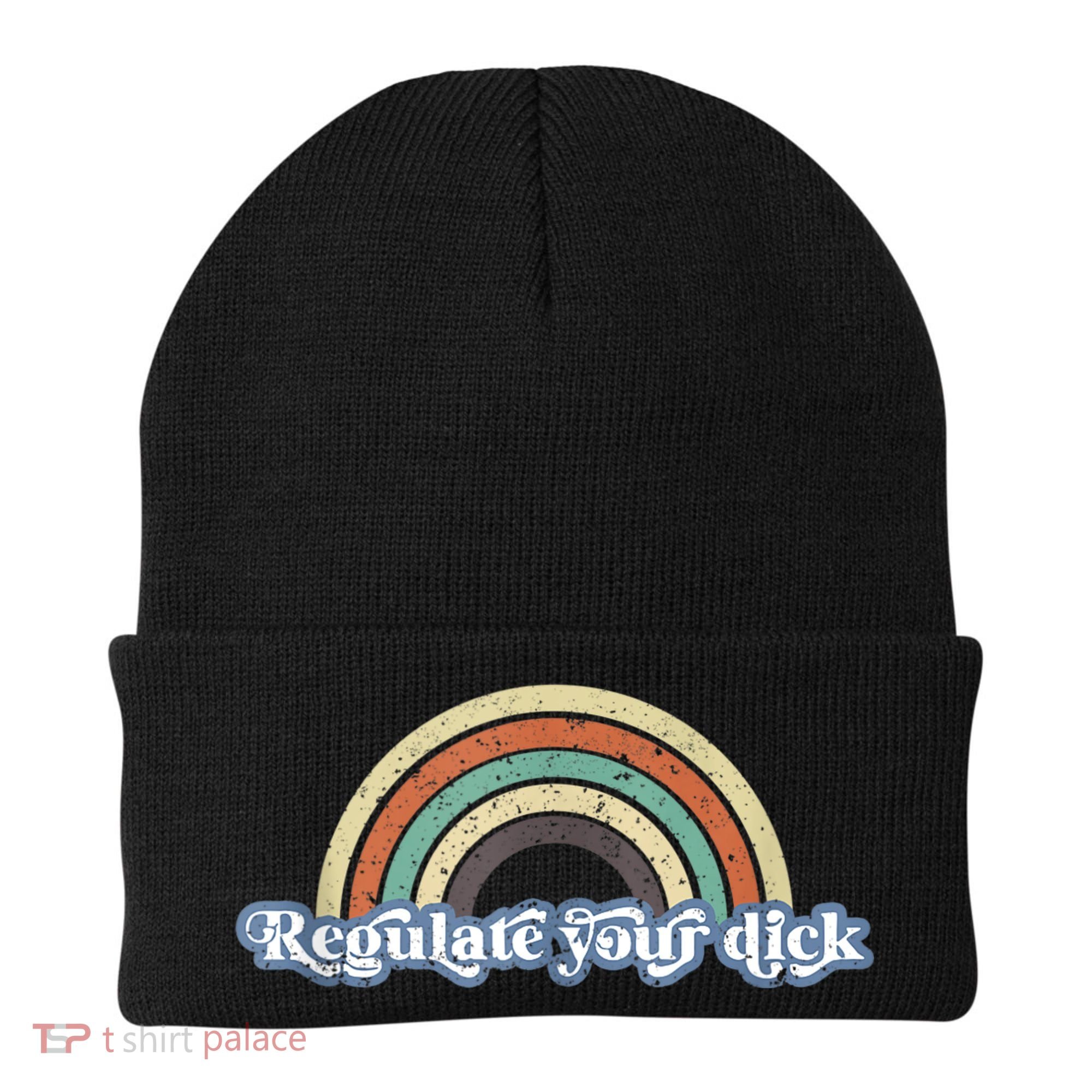 Regulate Your Dick Pro Choice Feminist Women's Rights Beanie