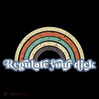 Regulate Your Dick Pro Choice Feminist Women's Rights Ornament thumb 1