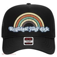 Regulate Your Dick Pro Choice Feminist Women's Rights Hat thumb 0