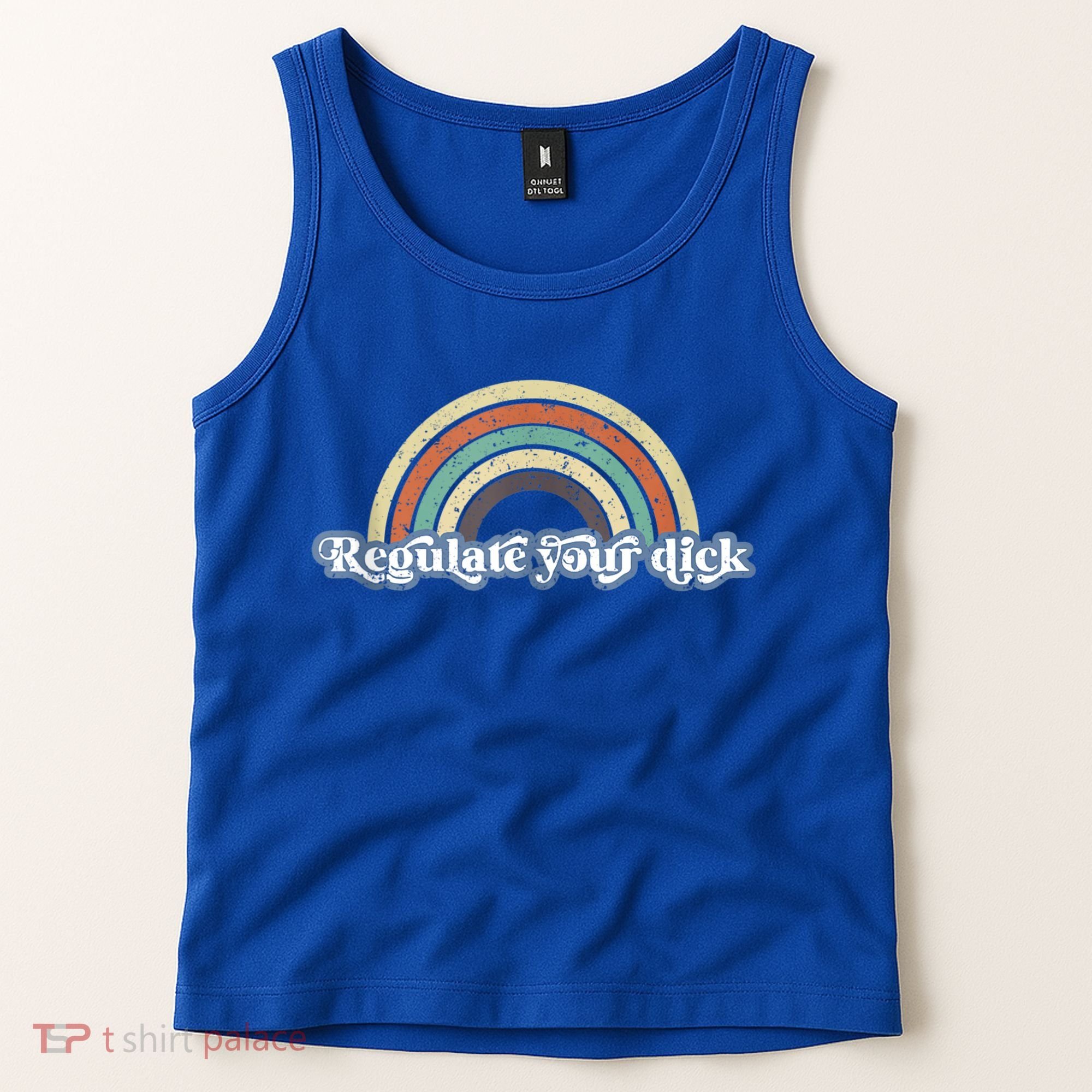 Regulate Your Dick Pro Choice Feminist Women's Rights Tank Top