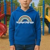 Regulate Your Dick Pro Choice Feminist Women's Rights Kids Hoodie thumb 2