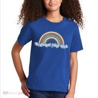 Regulate Your Dick Pro Choice Feminist Women's Rights Kids T-Shirt thumb 2
