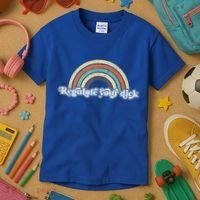 Regulate Your Dick Pro Choice Feminist Women's Rights Kids T-Shirt thumb 3