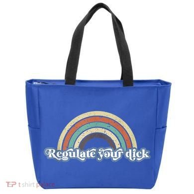 Regulate Your Dick Pro Choice Feminist Women's Rights Tote Bag