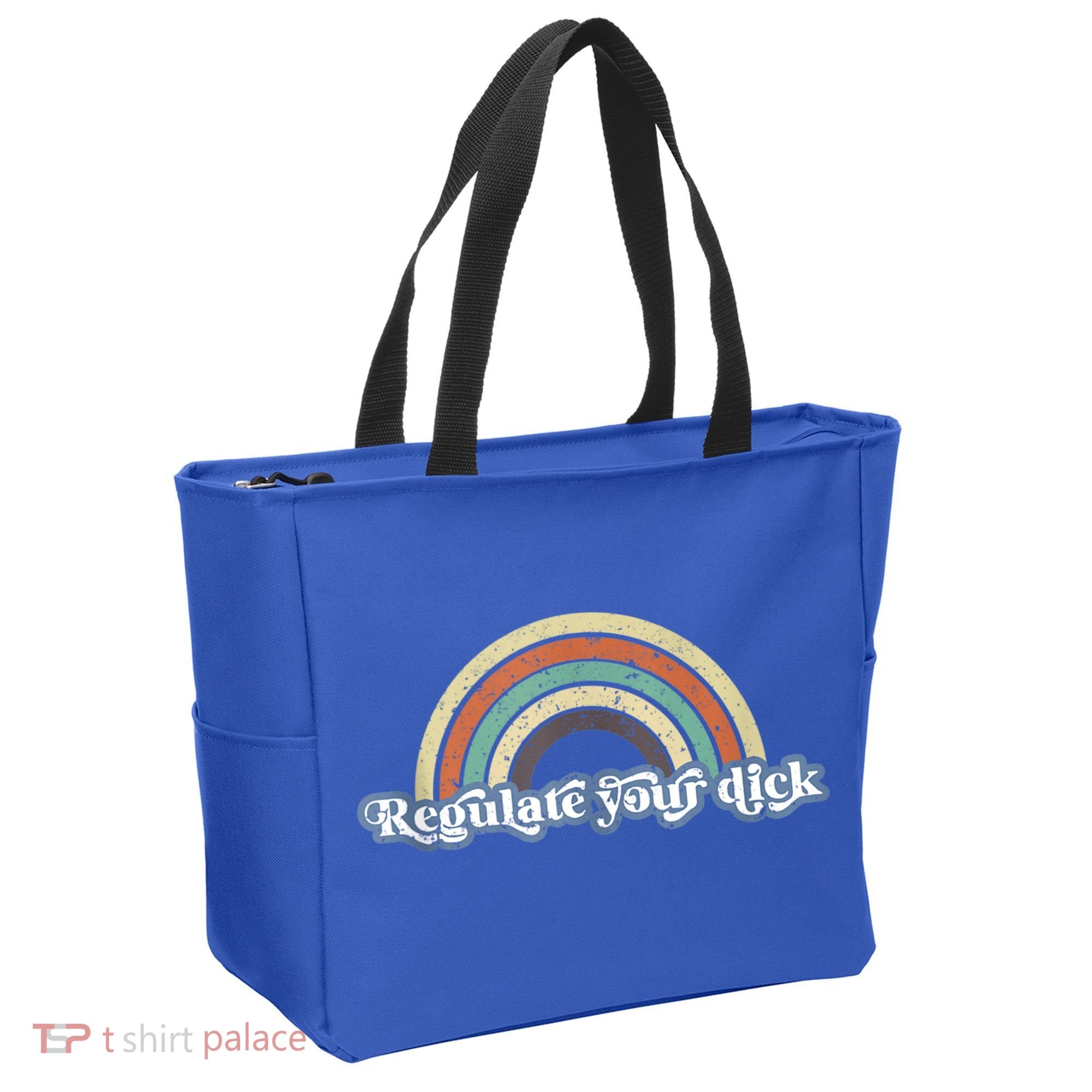 Regulate Your Dick Pro Choice Feminist Women's Rights Tote Bag
