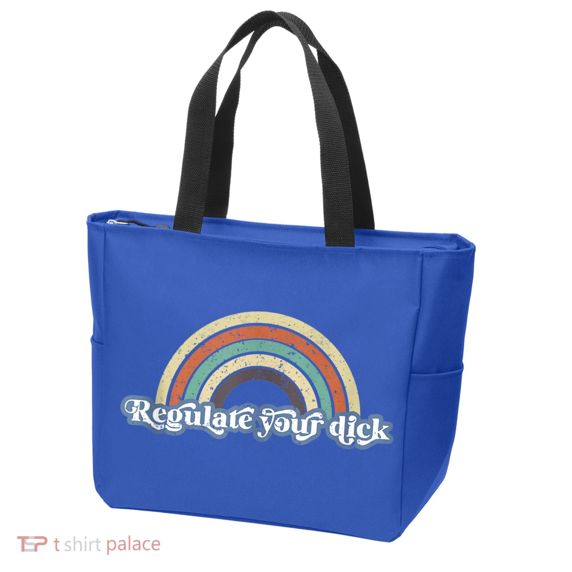 Regulate Your Dick Pro Choice Feminist Women's Rights Tote Bag
