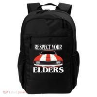 Respect Your Elders Classic Car Backpack thumb 0