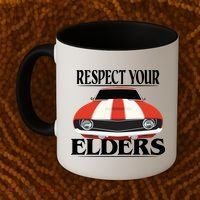 Respect Your Elders Classic Car Coffee Mug thumb 2