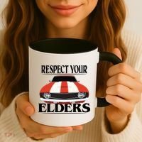 Respect Your Elders Classic Car Coffee Mug thumb 3