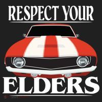 Respect Your Elders Classic Car Tumbler thumb 3