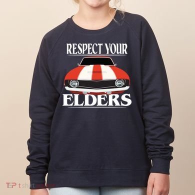 Respect Your Elders Classic Car Women's Sweatshirt