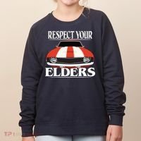 Respect Your Elders Classic Car Women's Sweatshirt thumb 0