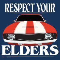 Respect Your Elders Classic Car Doggie Tank thumb 4