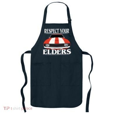 Respect Your Elders Classic Car Apron