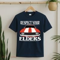 Respect Your Elders Classic Car T-Shirt thumb 2