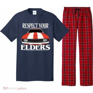 Respect Your Elders Classic Car Pajama Set