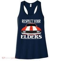 Respect Your Elders Classic Car Women's Tank Top thumb 0