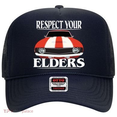 Respect Your Elders Classic Car Hat