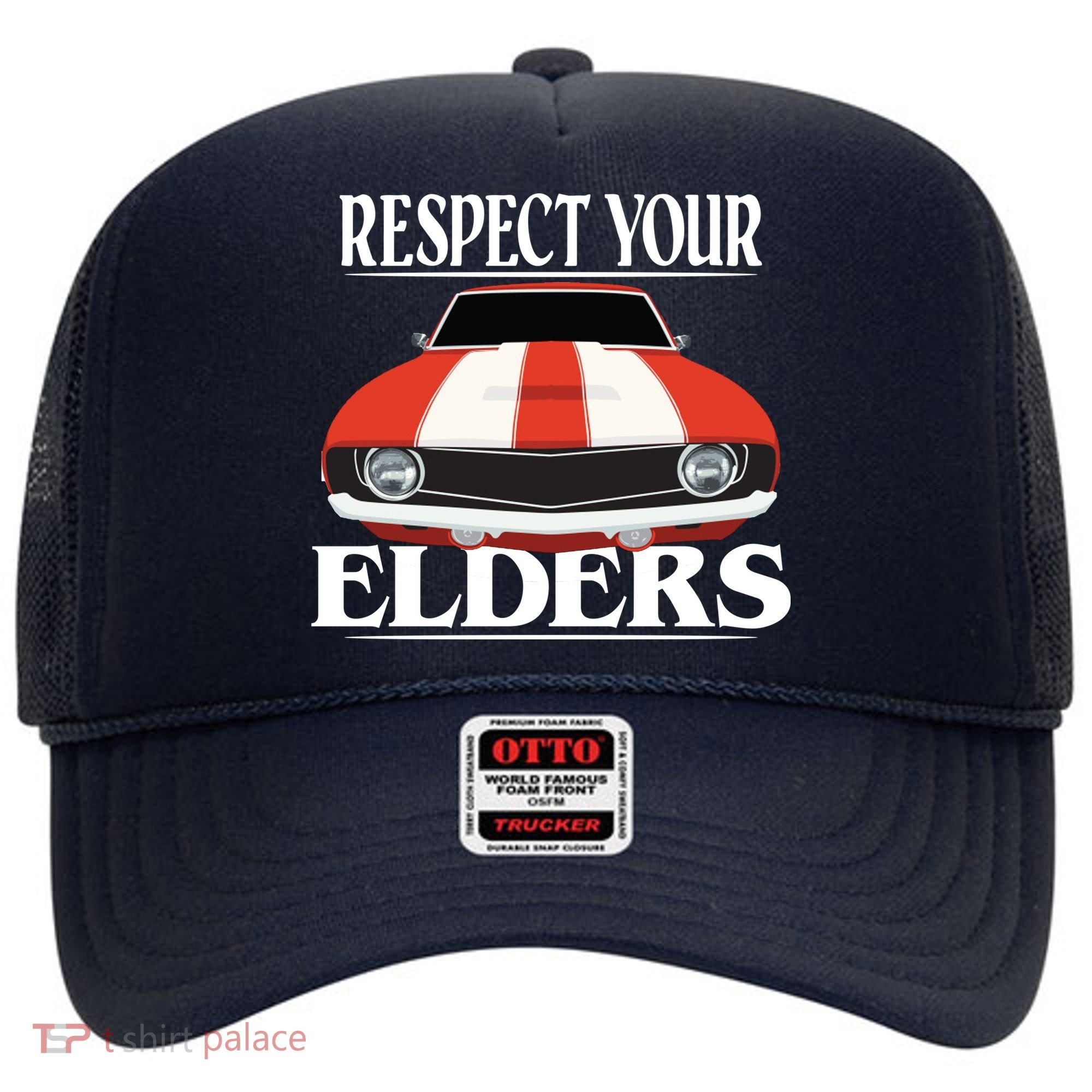 Respect Your Elders Classic Car Hat