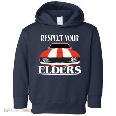 Respect Your Elders Classic Car Toddler Hoodie