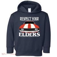 Respect Your Elders Classic Car Toddler Hoodie thumb 0