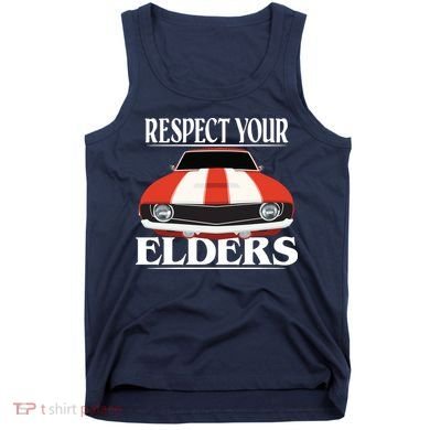Respect Your Elders Classic Car Tank Top