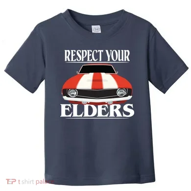 Respect Your Elders Classic Car Toddler T-Shirt