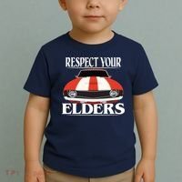Respect Your Elders Classic Car Toddler T-Shirt thumb 2