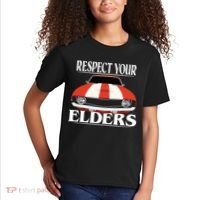 Respect Your Elders Classic Car Kids T-Shirt thumb 2