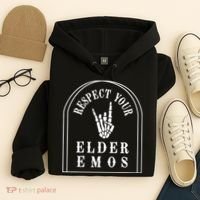 Respect Your Elder Emos Hoodie thumb 4