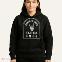 Respect Your Elder Emos Hoodie thumb 5