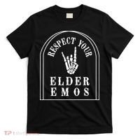 Respect Your Elder Emos T-Shirt thumb 0