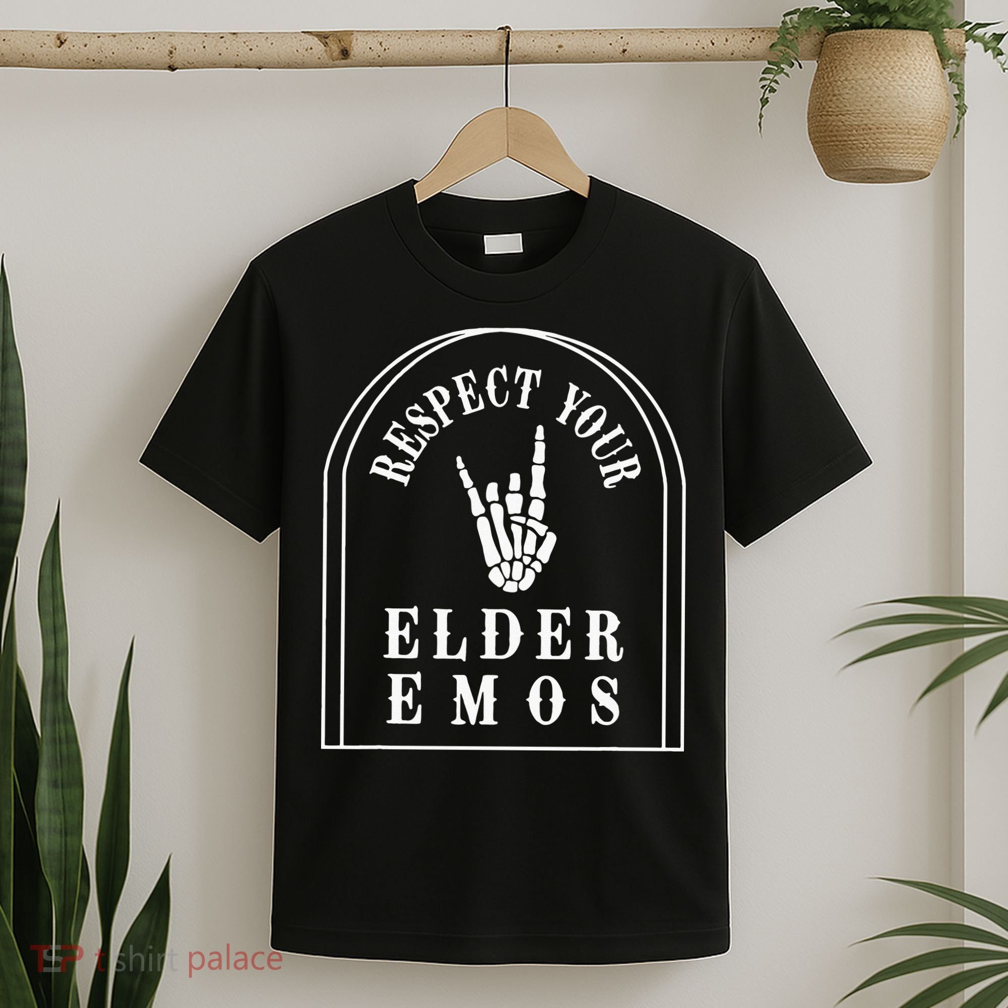 Respect Your Elder Emos T-Shirt