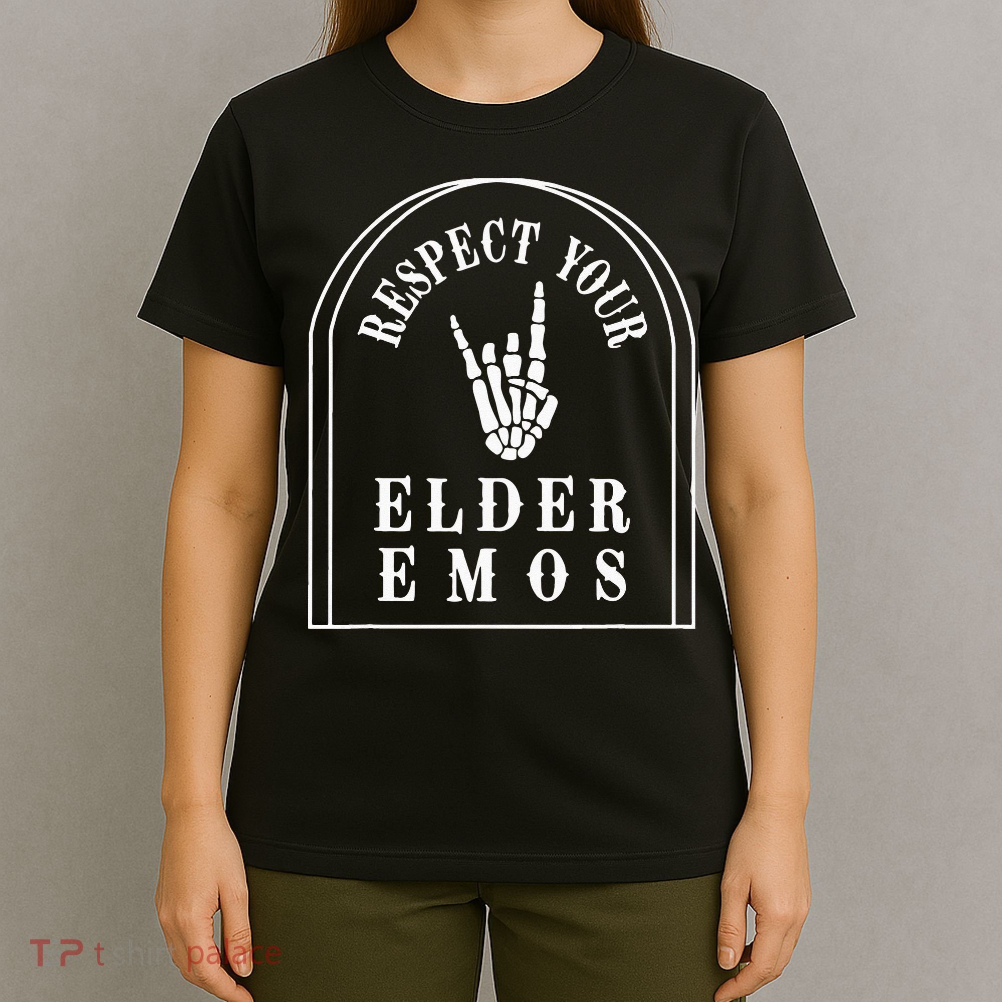Respect Your Elder Emos T-Shirt