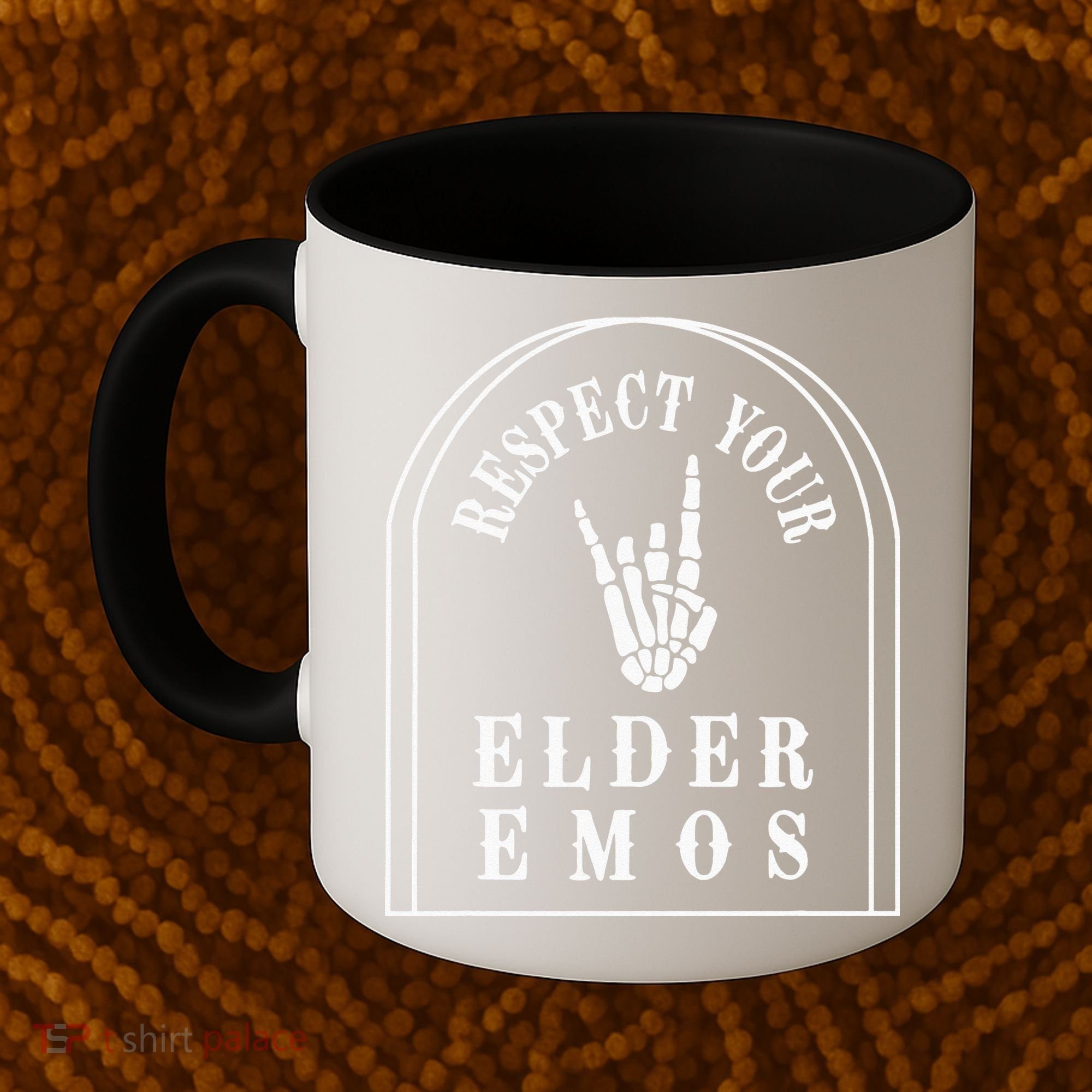 Respect Your Elder Emos Coffee Mug