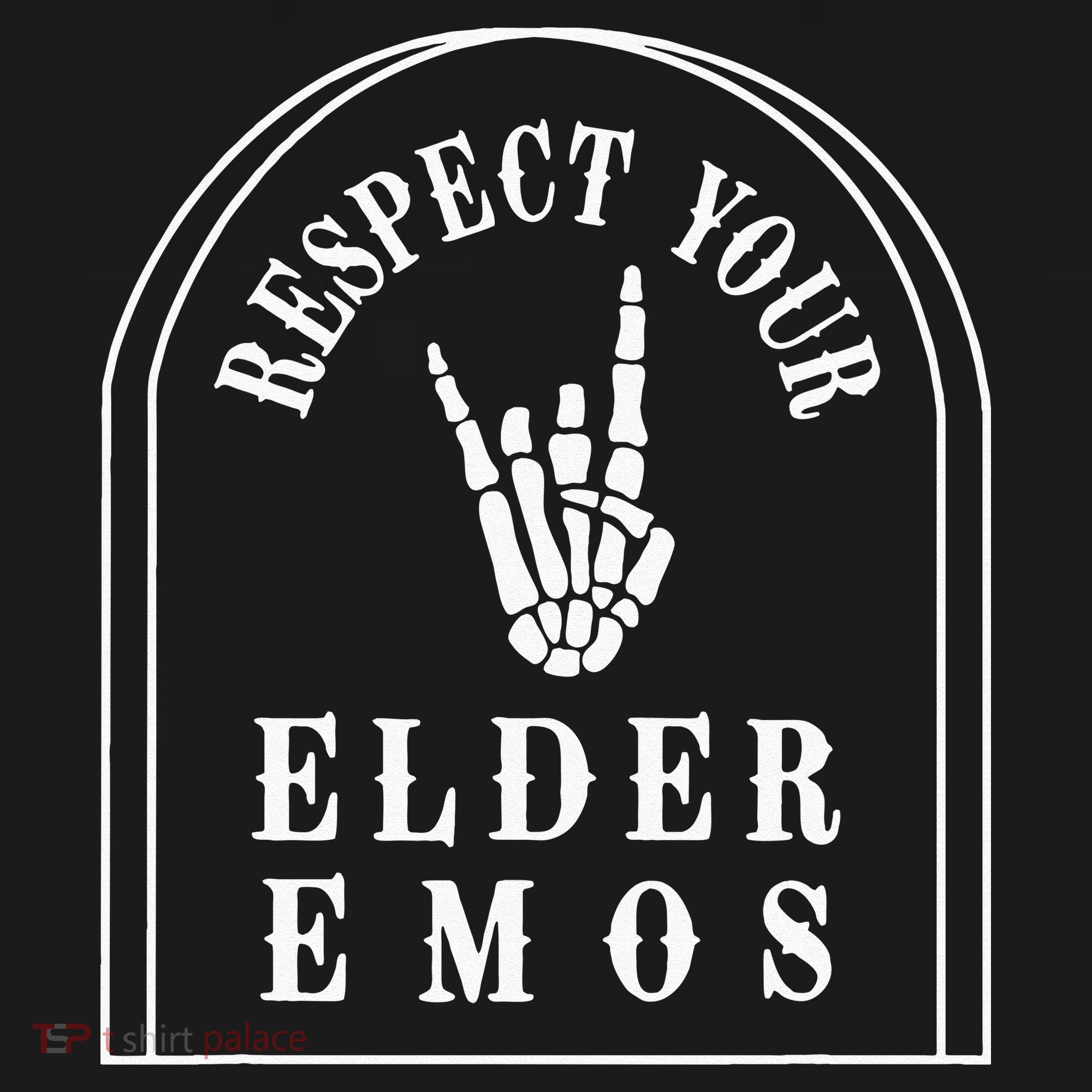 Respect Your Elder Emos Polo