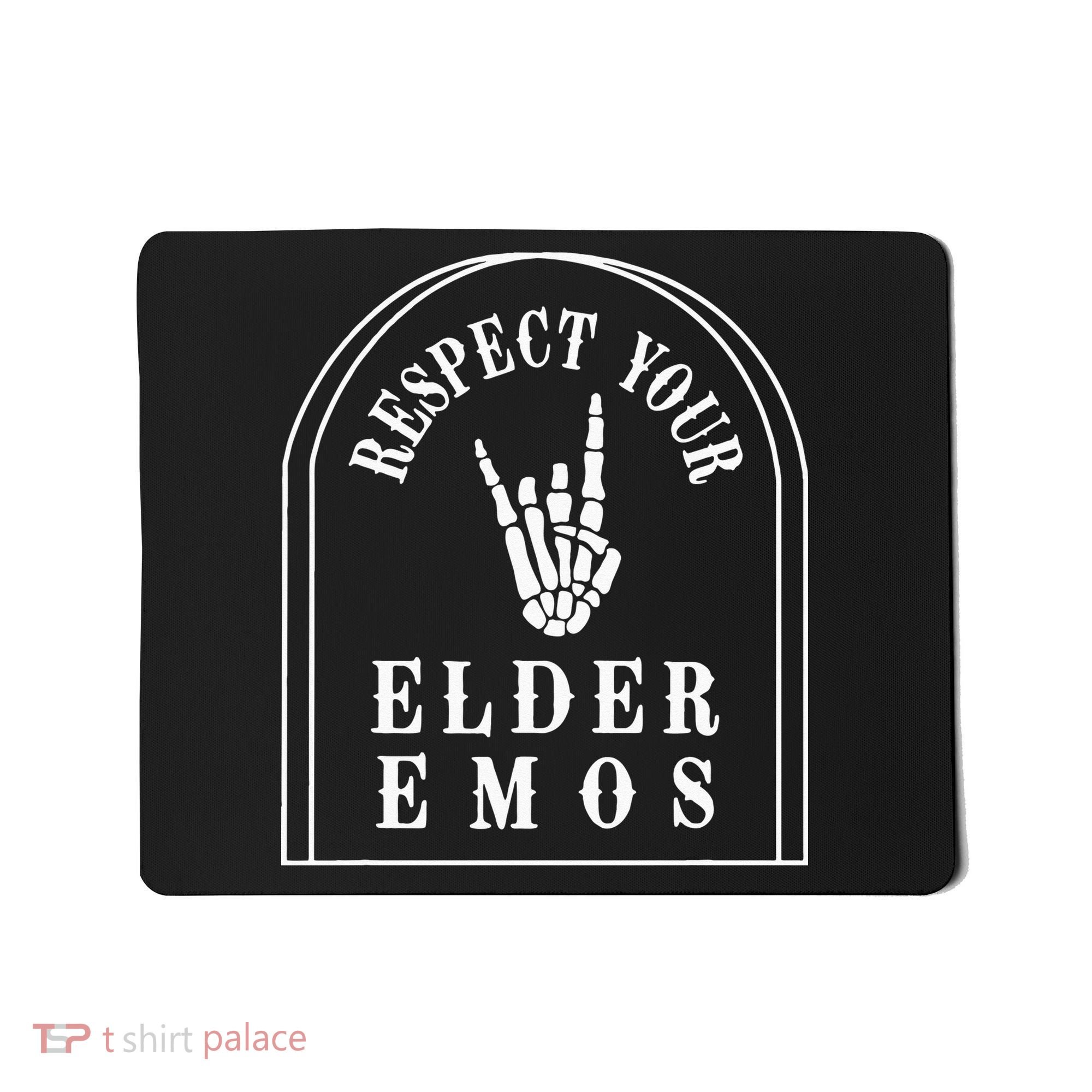Respect Your Elder Emos Mousepad