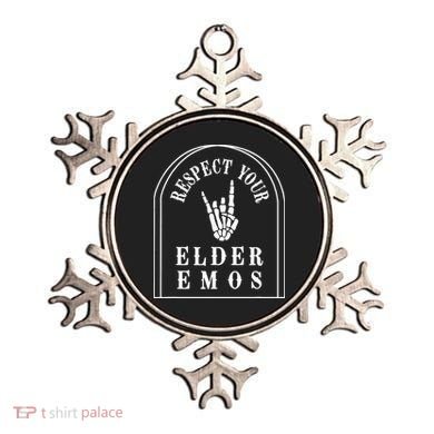 Respect Your Elder Emos Ornament