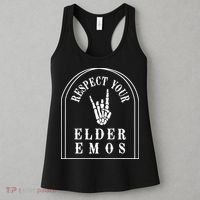 Respect Your Elder Emos Women's Tank Top thumb 3