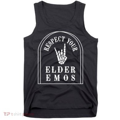 Respect Your Elder Emos Tank Top