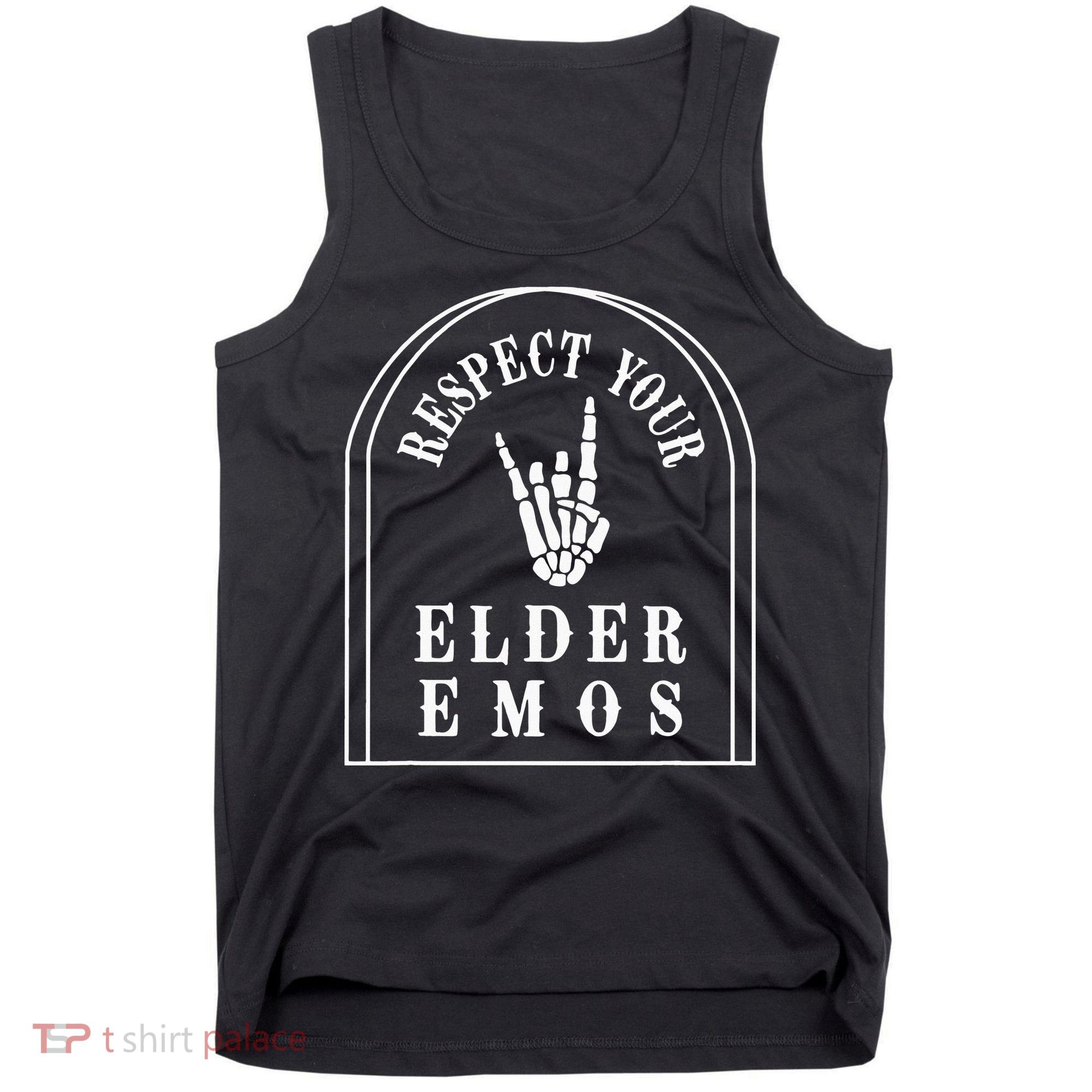 Respect Your Elder Emos Tank Top