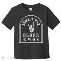 Respect Your Elder Emos Toddler T-Shirt thumb 0