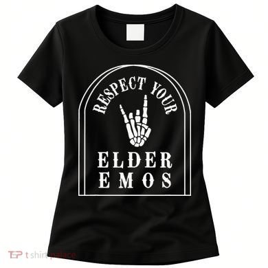 Respect Your Elder Emos Women's T-Shirt