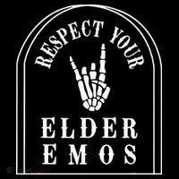 Respect Your Elder Emos Kids Sweatshirt thumb 2