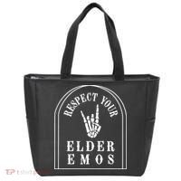 Respect Your Elder Emos Tote Bag thumb 0