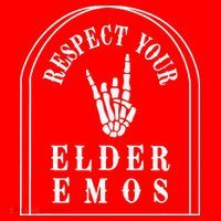 Respect Your Elder Emos Santa Hat thumb 1
